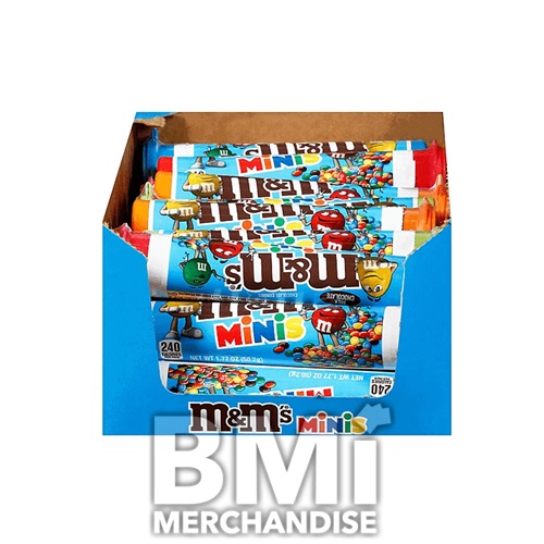 MINI M&M MEGA TUBE 24PC