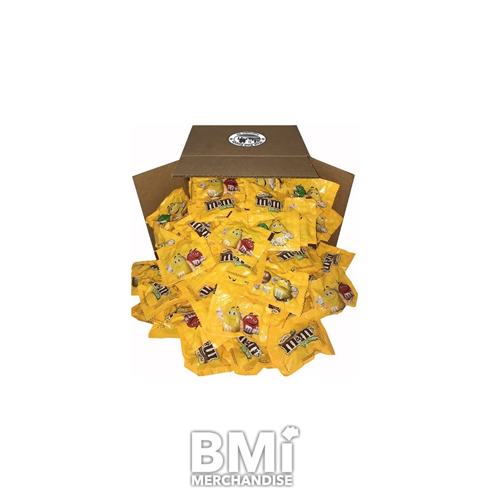 M&M PEANUTS FUN SIZE