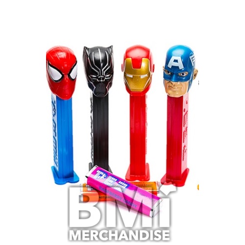 MARVEL PEZ ASST