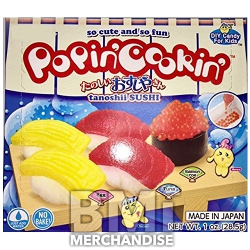 POPIN COOKIN SUSHI DIY CANDY KIT