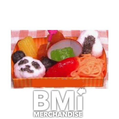POPIN COOKIN TANOSHI BENTO DIY CANDY LUNCH BOX KIT