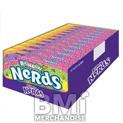 RAINBOW NERDS CANDY THEATER BOX