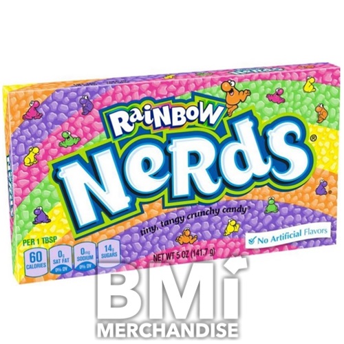 RAINBOW NERDS CANDY THEATER BOX