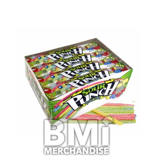SOUR PUNCH STRAWS RAINBOW