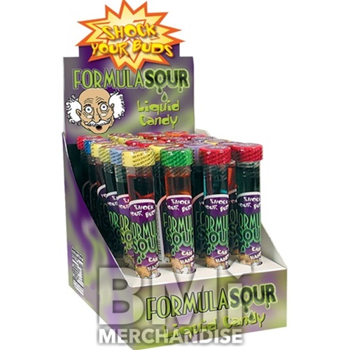 FORMULA SOUR LIQUID CANDY