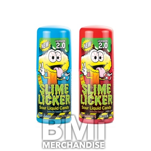 SLIME LICKER 2.0 BL/RASP AND STRAWBERRY