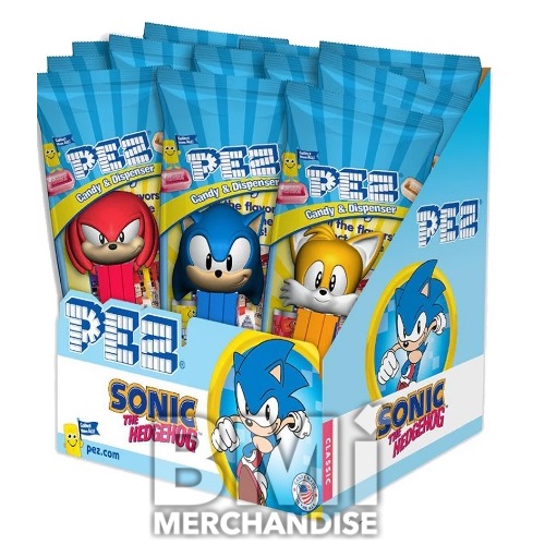 SONIC THE HEDGEHOG PEZ ASSORTMENT