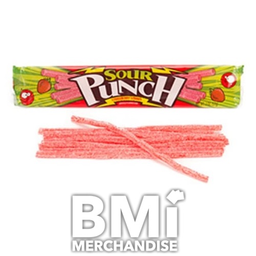 SOUR PUNCH STRAWBERRY STRAWS