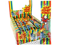 SOUR POWER STRAWS SORTZ ASST  FLAVORS 1.75OZ