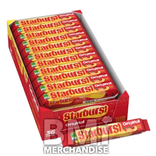 STARBURST ORIGINAL 2.07 OZ