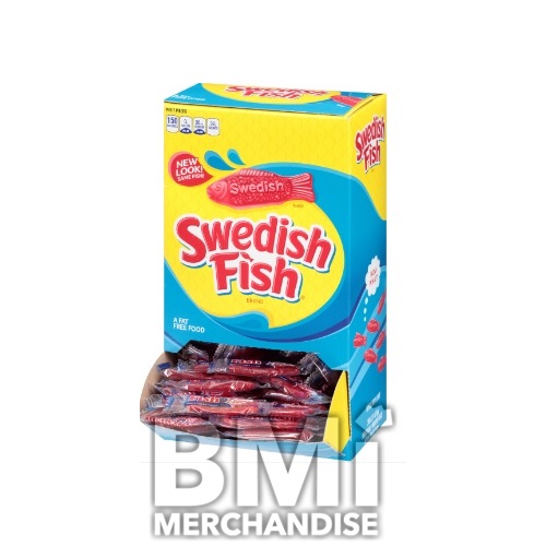 WRAPPED RED FISH 240PC