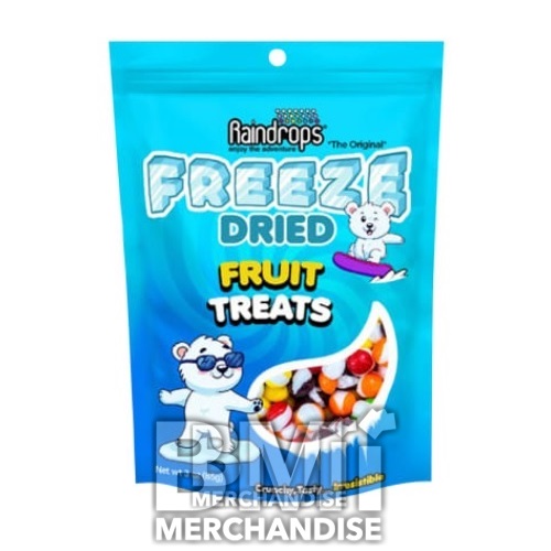500 POINT- 12PC MODULAR HANGING KIT- FREEZE DRIED 3OZ FRUIT TREAT BAGS