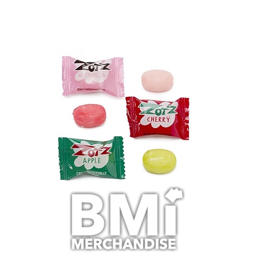 ZOTZ CANDY POWDER FIZZ ASST- BULK 425PC