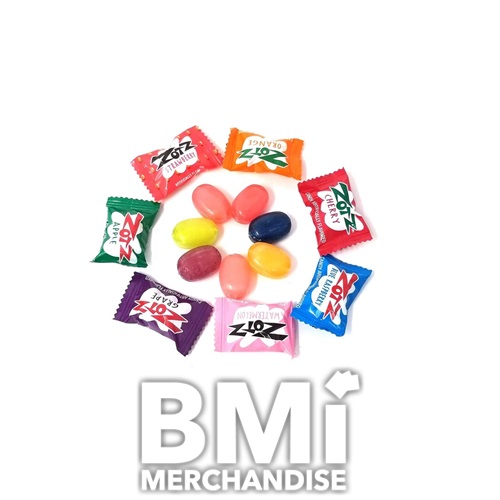 ZOTZ CANDY POWDER FIZZ ASST- BULK 425PC