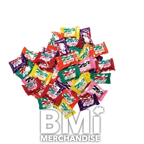 ZOTZ CANDY POWDER FIZZ ASST- BULK 425PC