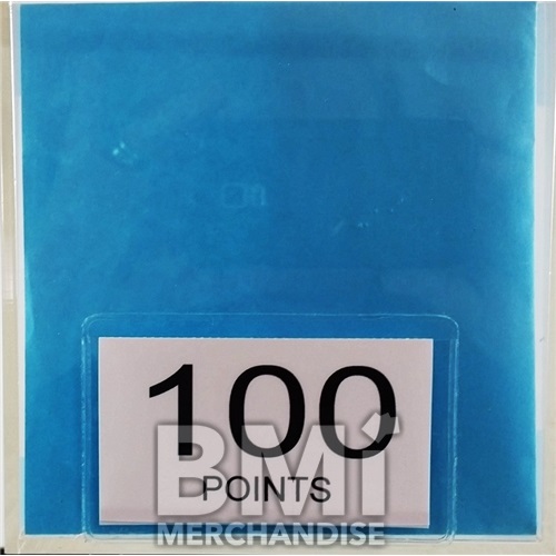 ADHESIVE POINT CARD HOLDER