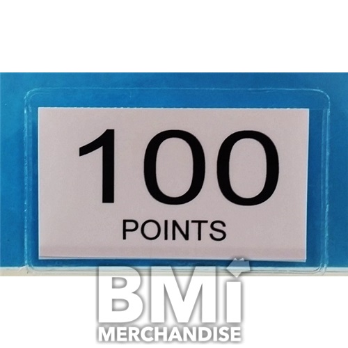 ADHESIVE POINT CARD HOLDER