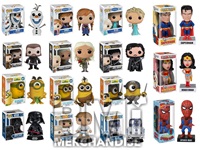 36PC POP VINYL FIGURE ASST CRANE KIT