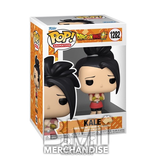 2000 POINT- 6PC MODULAR LOCKER KIT- DRAGON BALL Z KALE POP VINYL FIGURE