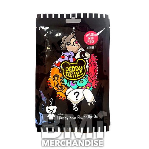 DEDDY BEAR PLUSH CLIP ON BLIND BAG