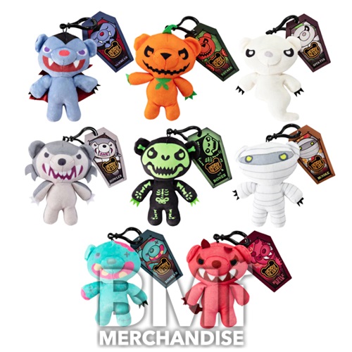 DEDDY BEAR PLUSH CLIP ON BLIND BAG