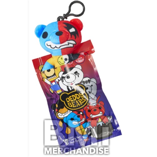 DEDDY BEAR PLUSH CLIP ON BLIND BAG