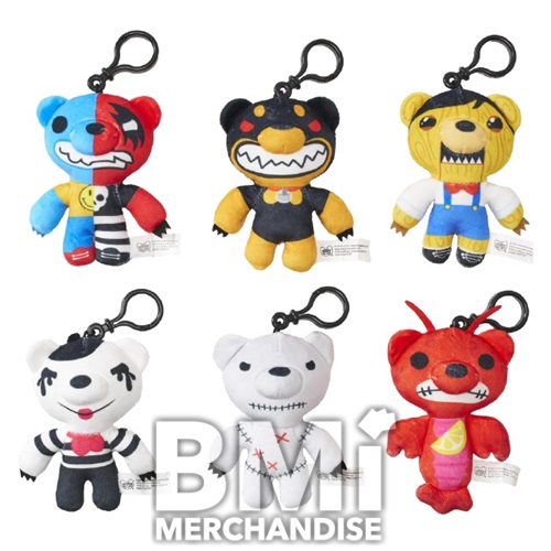 DEDDY BEAR PLUSH CLIP ON BLIND BAG