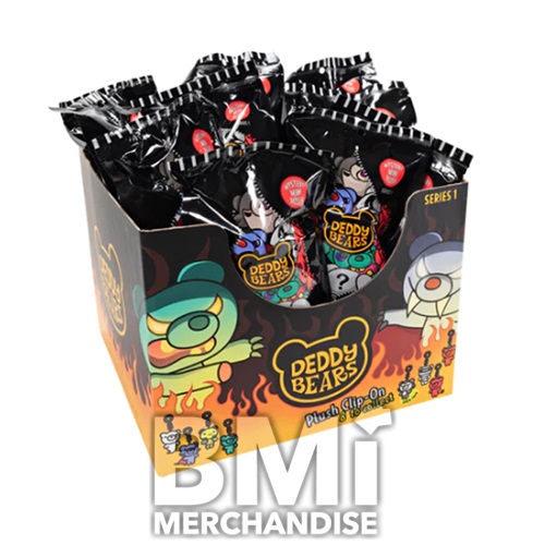 DEDDY BEAR PLUSH CLIP ON BLIND BAG