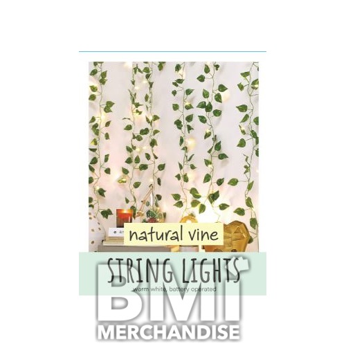 ARTIFICIAL VINING PLANTS STRING LIGHTS