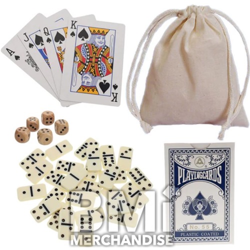 DOMINOES AND MORE GAMES