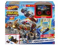 HOT WHEELS MONSTER TRUCKS ARENA SMASHERS RACE PLAYSET