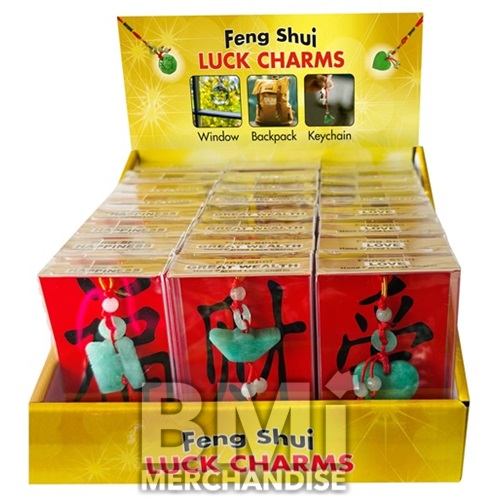24PC FENG SHUI LUCK CHARMS