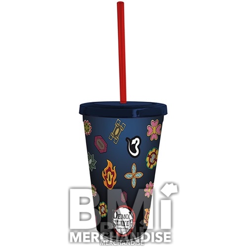 1500 POINT - 6PC XL MODULAR SMALL BOX LOCKER KIT - DEMON SLAYER 16OZ TUMBLER