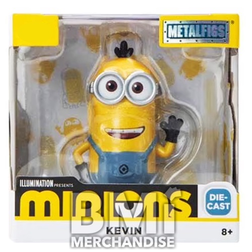 DESPICABLE ME MINIONS 2.5INCH METALFIGS ASSORTMENT