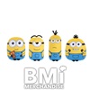 48PC 3INCH MINIONS MINI PODPALS PLUSH IN 4 INCH CAPSULE KIT