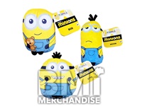 48PC 3INCH MINIONS MINI PODPALS PLUSH IN 4 INCH CAPSULE KIT