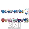 DISNEY STITCH CHARM 3D FOAM BAG CLIP