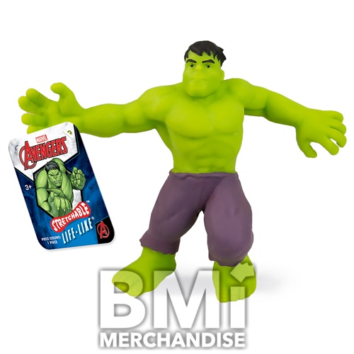 DISNEY MARVEL 5 SOFT AND STRETCH LIFELIKE FIGURES 6 STYLES