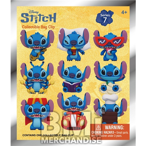 DISNEY STITCH SERIES 7 BLIND BAGS