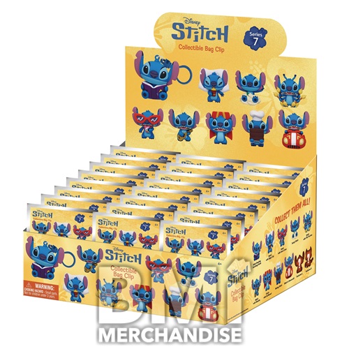 DISNEY STITCH SERIES 7 BLIND BAGS