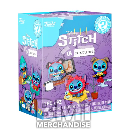 FUNKO MYSTERY MINIS LILO & STITCH