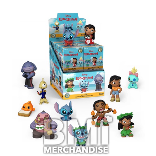 FUNKO MYSTERY MINIS LILO & STITCH