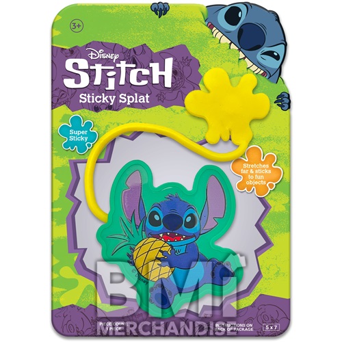 DISNEY STITCH STICKY SPLAT