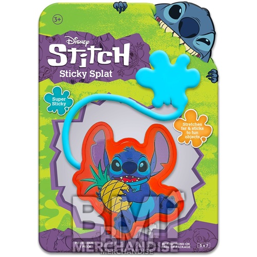 DISNEY STITCH STICKY SPLAT