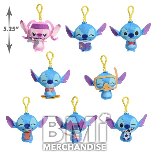 DISNEY STITCH PLUSH CLIP