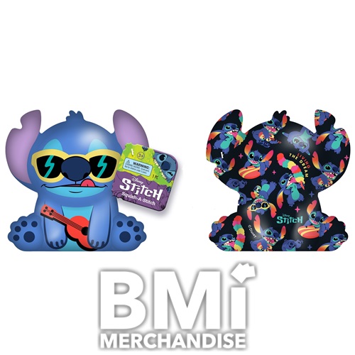 DISNEY SQUISH A STITCH FOAM FIGURE