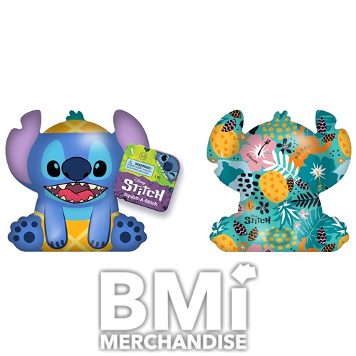 DISNEY SQUISH A STITCH FOAM FIGURE