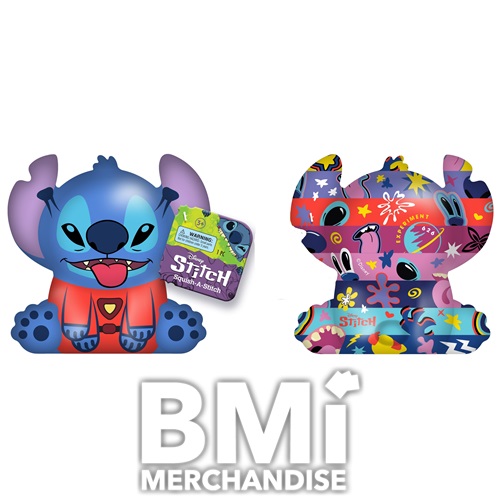 DISNEY SQUISH A STITCH FOAM FIGURE