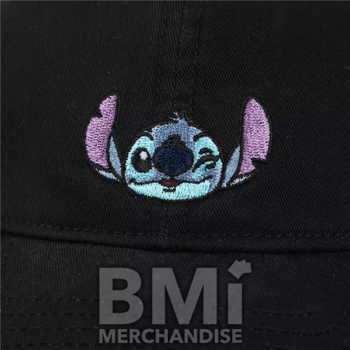 DISNEY STITCH WINKY FACE EMBROIDERED DAD CAP