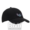 DISNEY STITCH WINKY FACE EMBROIDERED DAD CAP